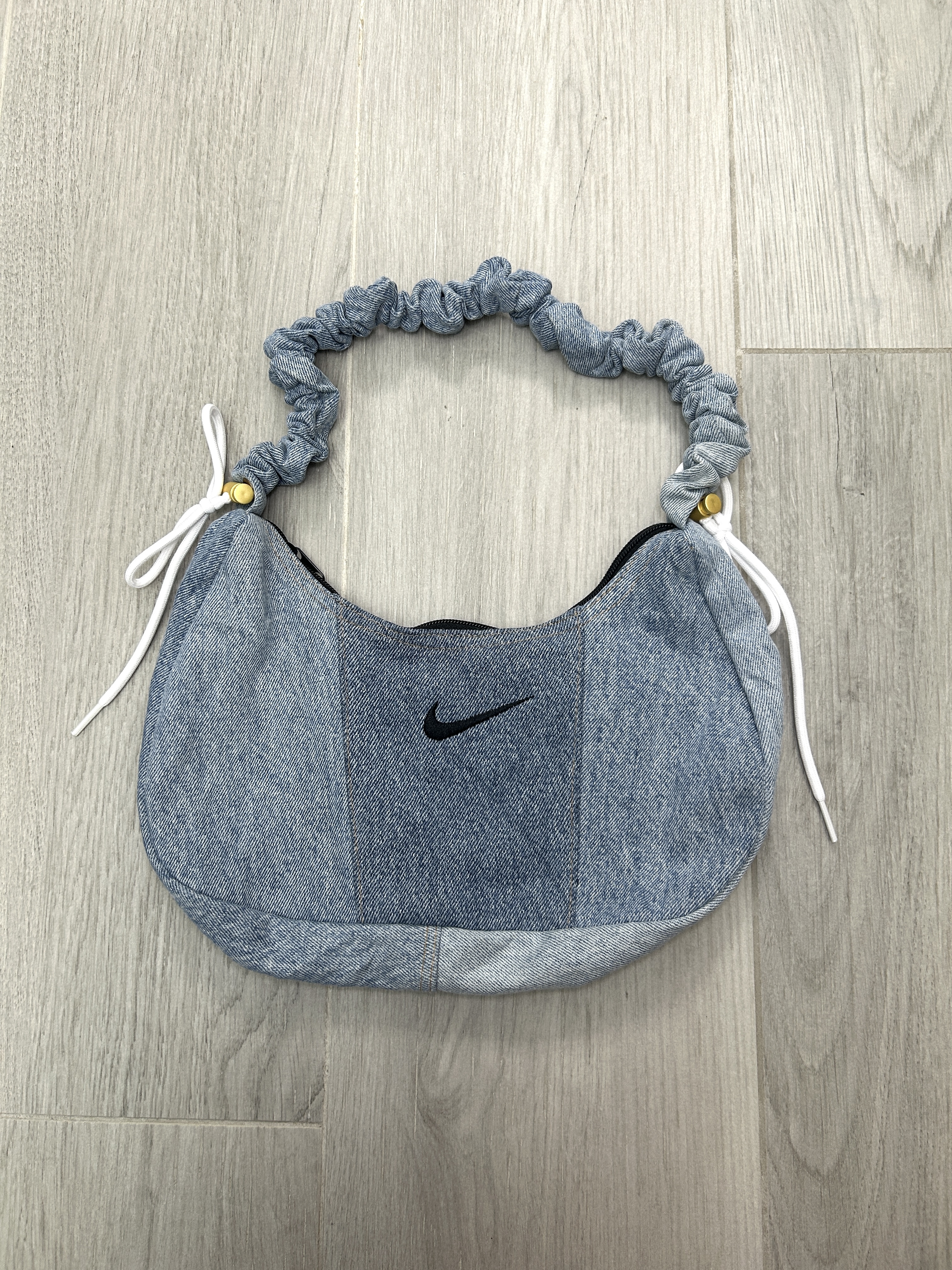 【售罄】泰國REMAKE牛仔三用餃子袋