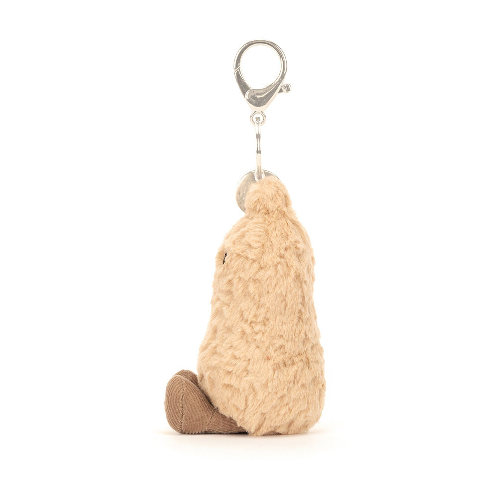 JELLYCAT Amuseables Peanut Bag Charm 花生匙扣匙扣