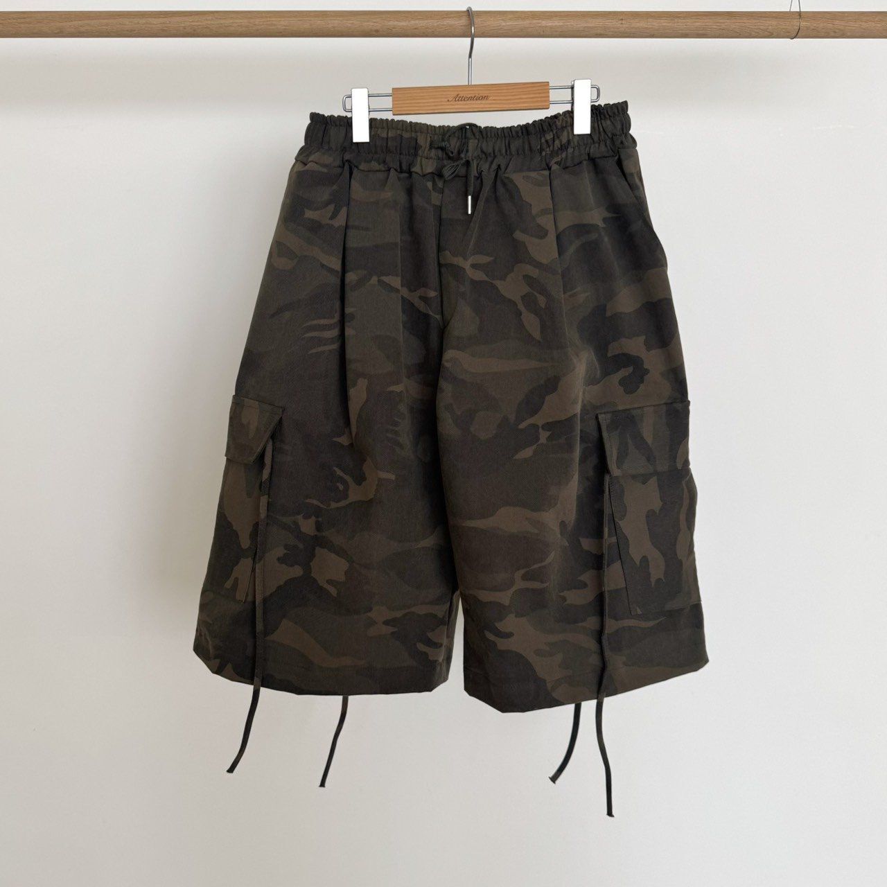 迷彩工裝短褲 BY ATTENTION-401P