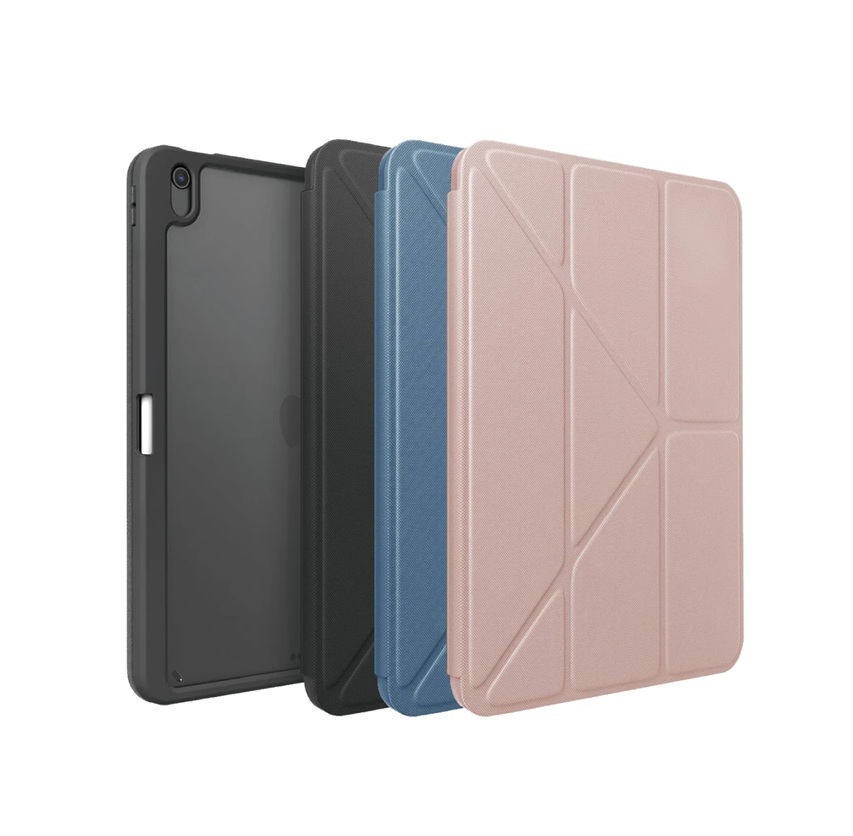 UNIQ Moven New iPad Air 11"/13" (2024) 磁吸帶筆槽平板保護套