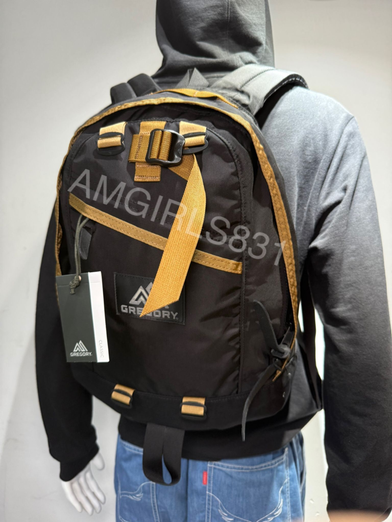 Gregory fine day V2 black/brown