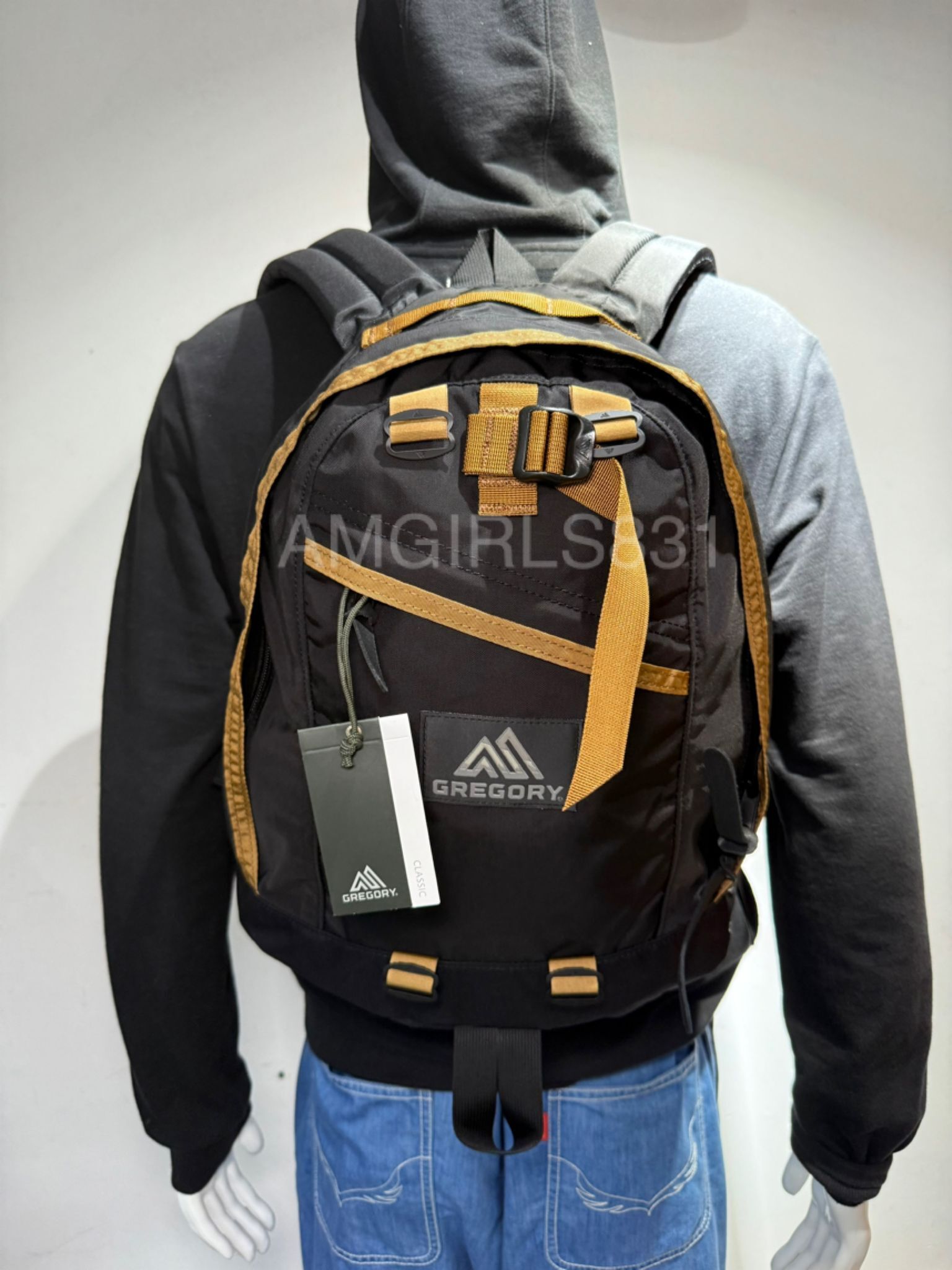 Gregory fine day V2 black/brown