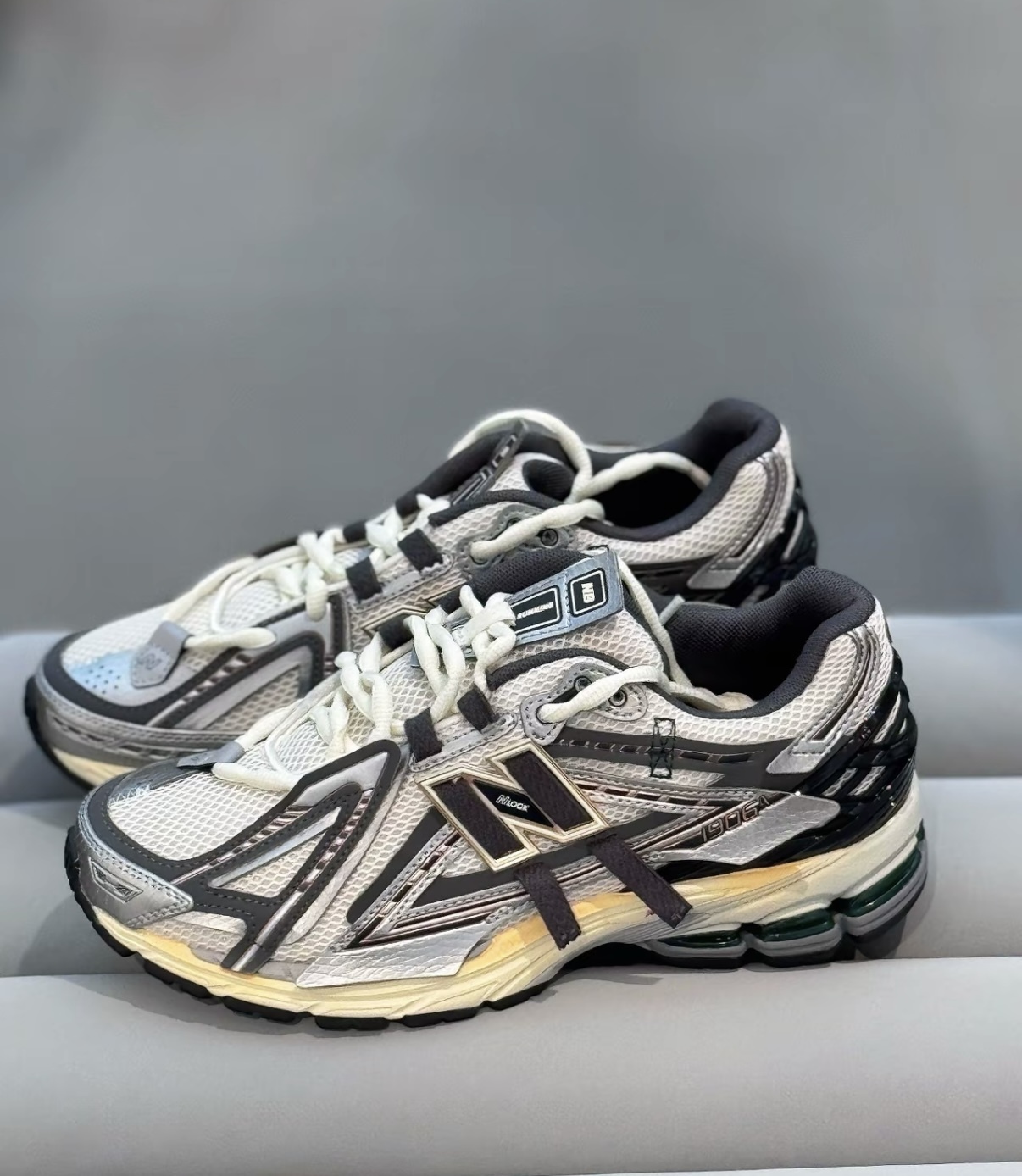 New Balance NB 1906 銀灰色 灰色 Y2K 解構 奶油底 復古 慢跑鞋 老爹鞋 U1906AD/預購