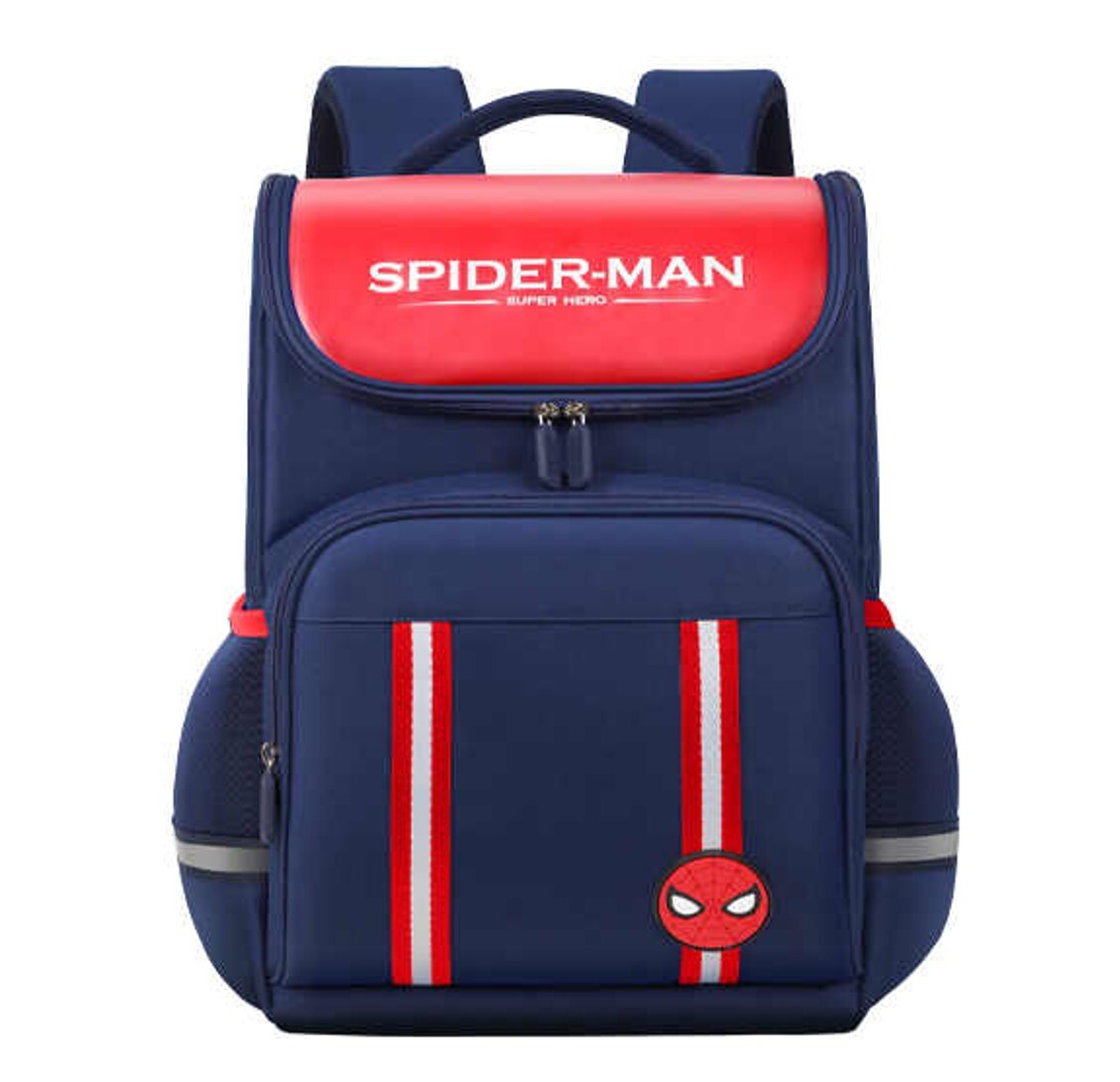 蜘蛛俠 - MARVEL兒童 背包 |書包(1至4年級學童使用 )(迪士尼許可產品)