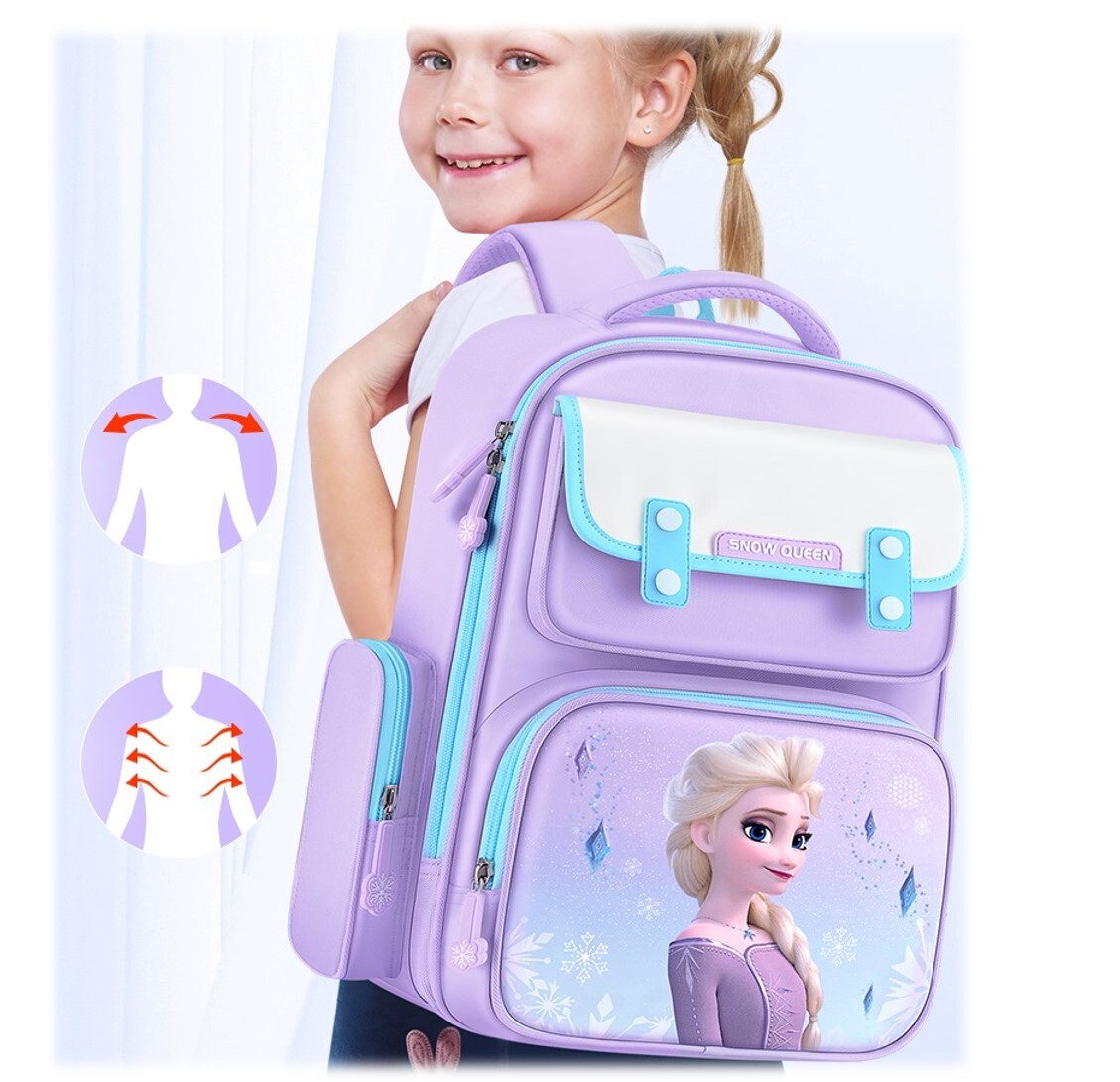 迪士尼魔雪奇緣|兒童背包(1至4年級學童使用 )