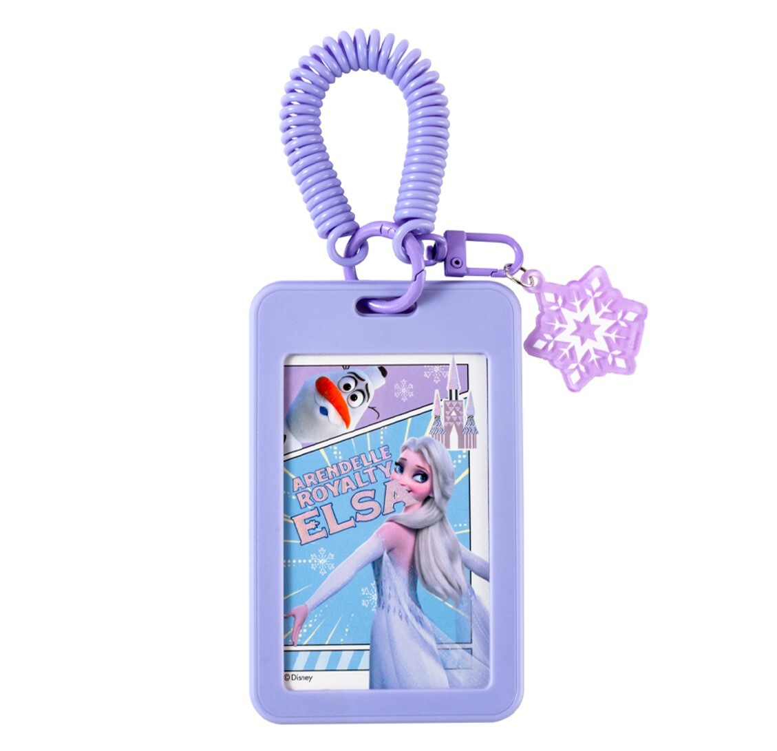 迪士尼魔雪奇緣- 八達通套 名片牌