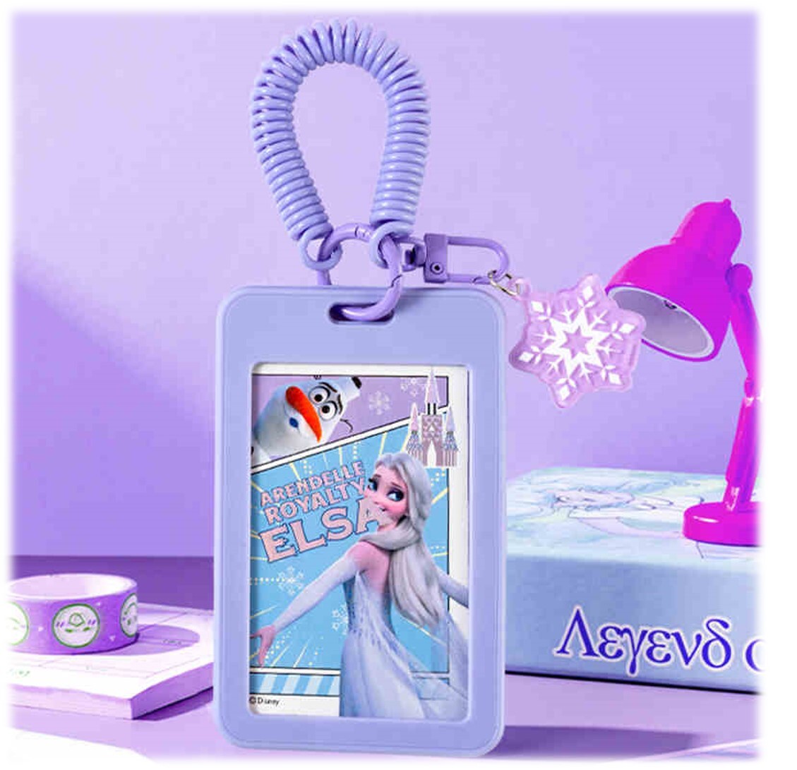 迪士尼魔雪奇緣- 八達通套 名片牌