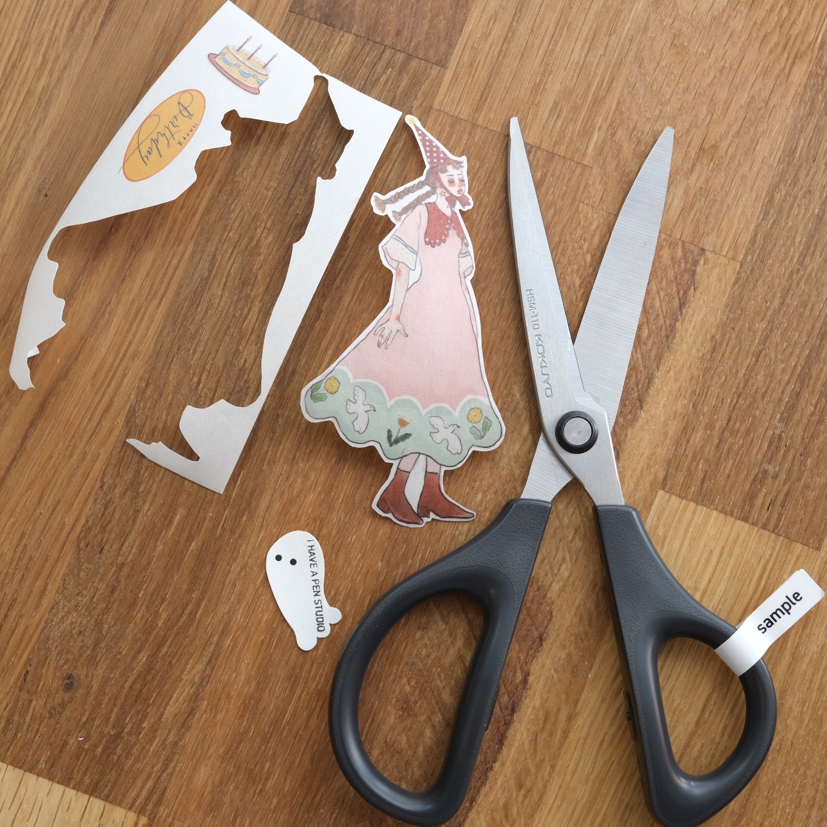 SAXA 空氣彈力剪刀 左右手都可用 直刃 黑｜KOKUYO 日本