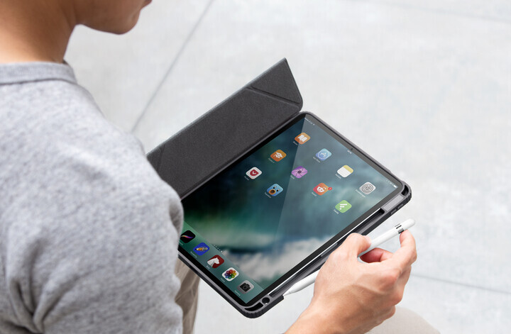 UNIQ Moven iPad Mini 8.3" 磁吸帶筆槽平板保護套