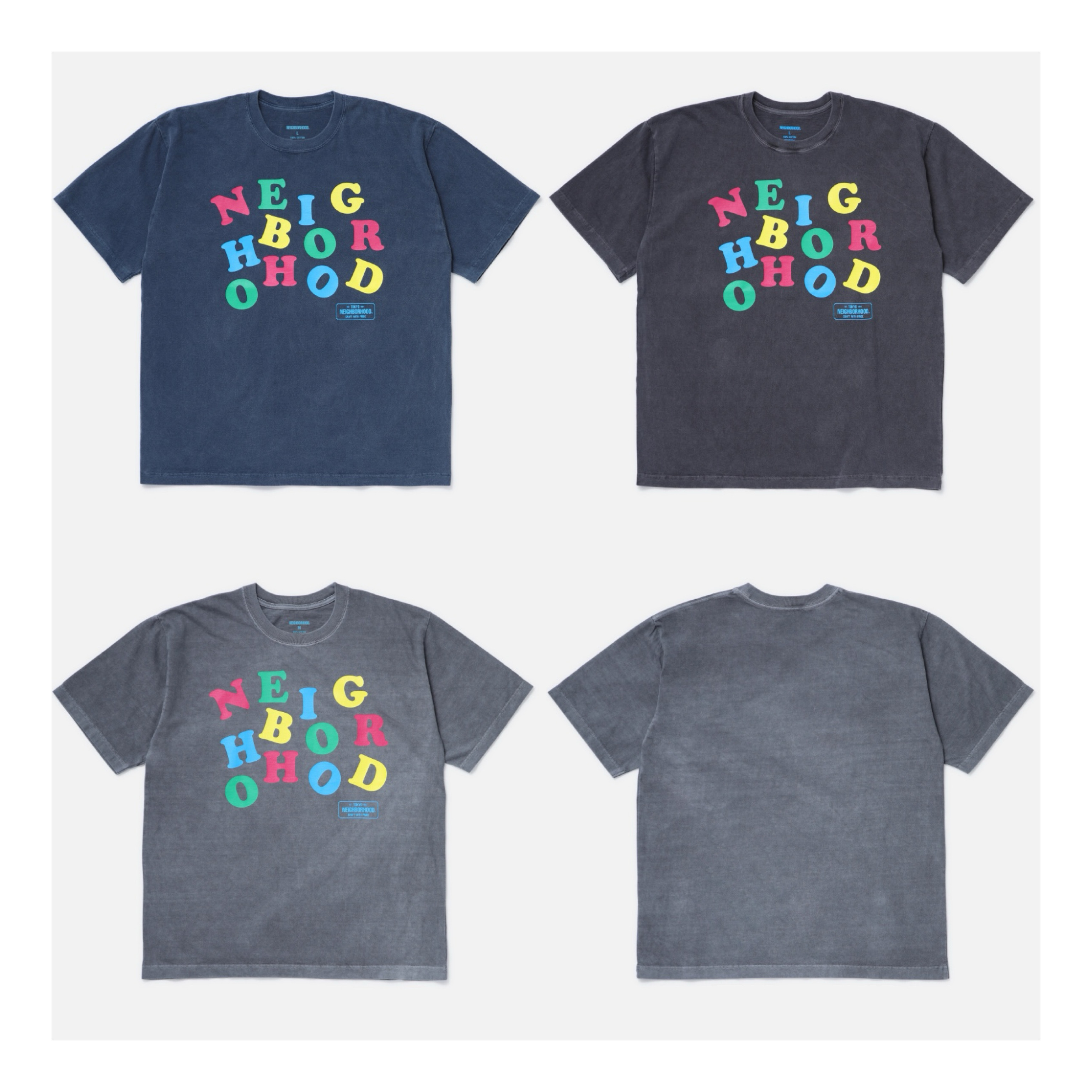 現貨| NEIGHBORHOOD NH . TEE SS-8 251PCNH-ST08