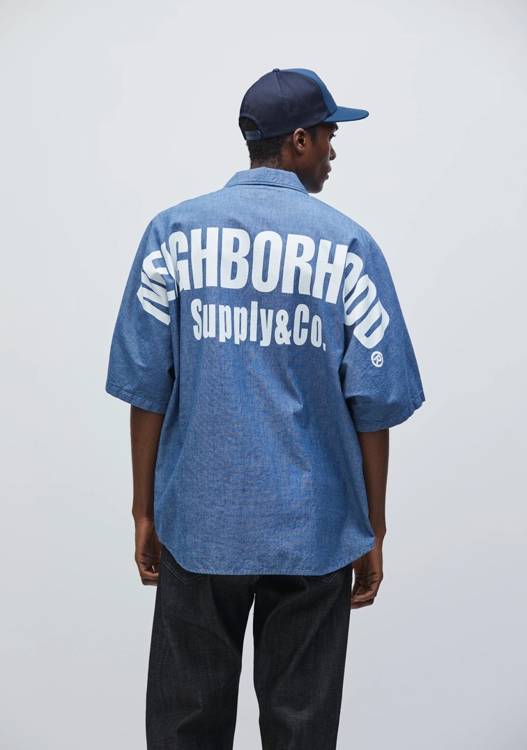 現貨| NEIGHBORHOOD DOLMANSLEEVE SHIRT SS 251AQNH-SHM02