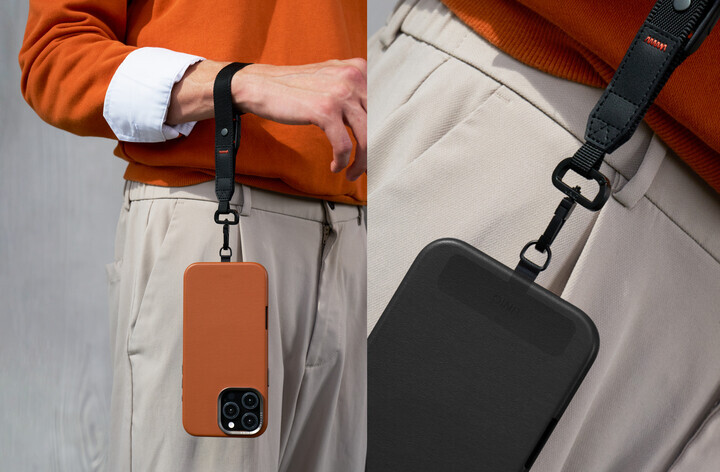 UNIQ Lyden iPhone 16 系列耐刮皮革磁吸手機殼