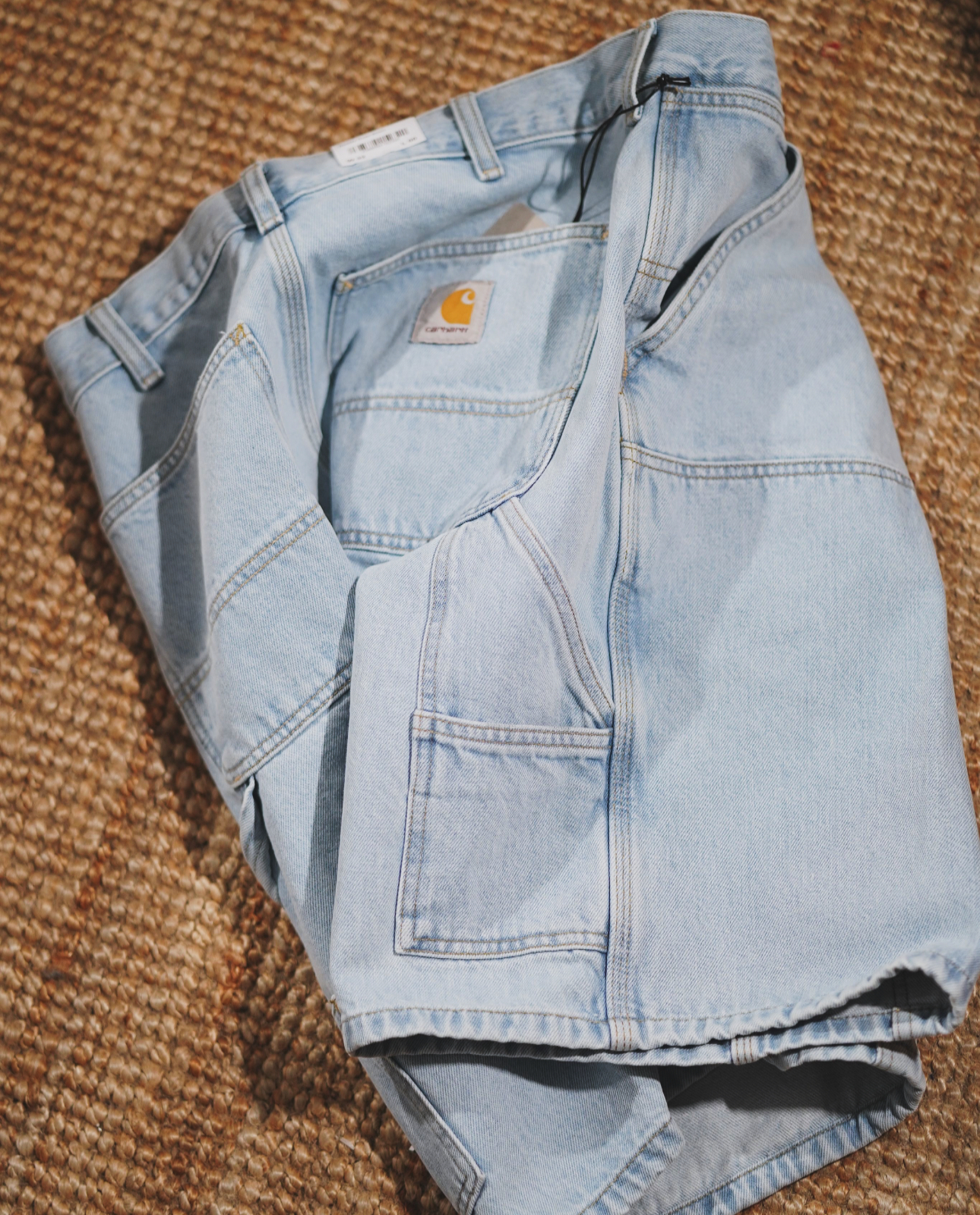 現貨| Carhartt WIP Double Knee Shorts Blue