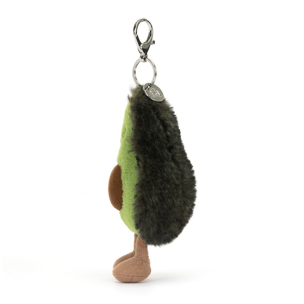 JELLYCAT Amuseables Avocado Bag Charm 牛油果匙扣