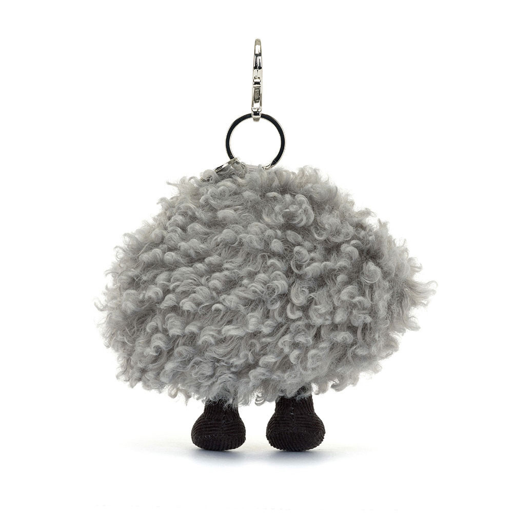 JELLYCAT 灰雲匙扣 Amuseables Storm Cloud Bag Charm