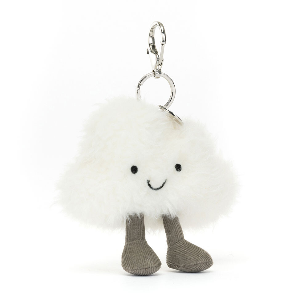 JELLYCAT 白雲匙扣 Amuseables Cloud Bag Charm