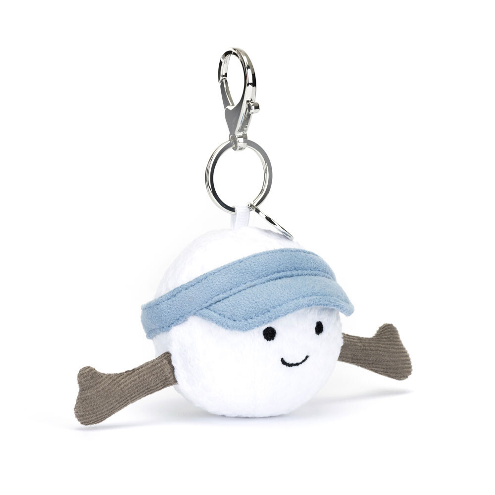 JELLYCAT 高爾夫球匙扣 Amuseables Sports Golf Bag Charm