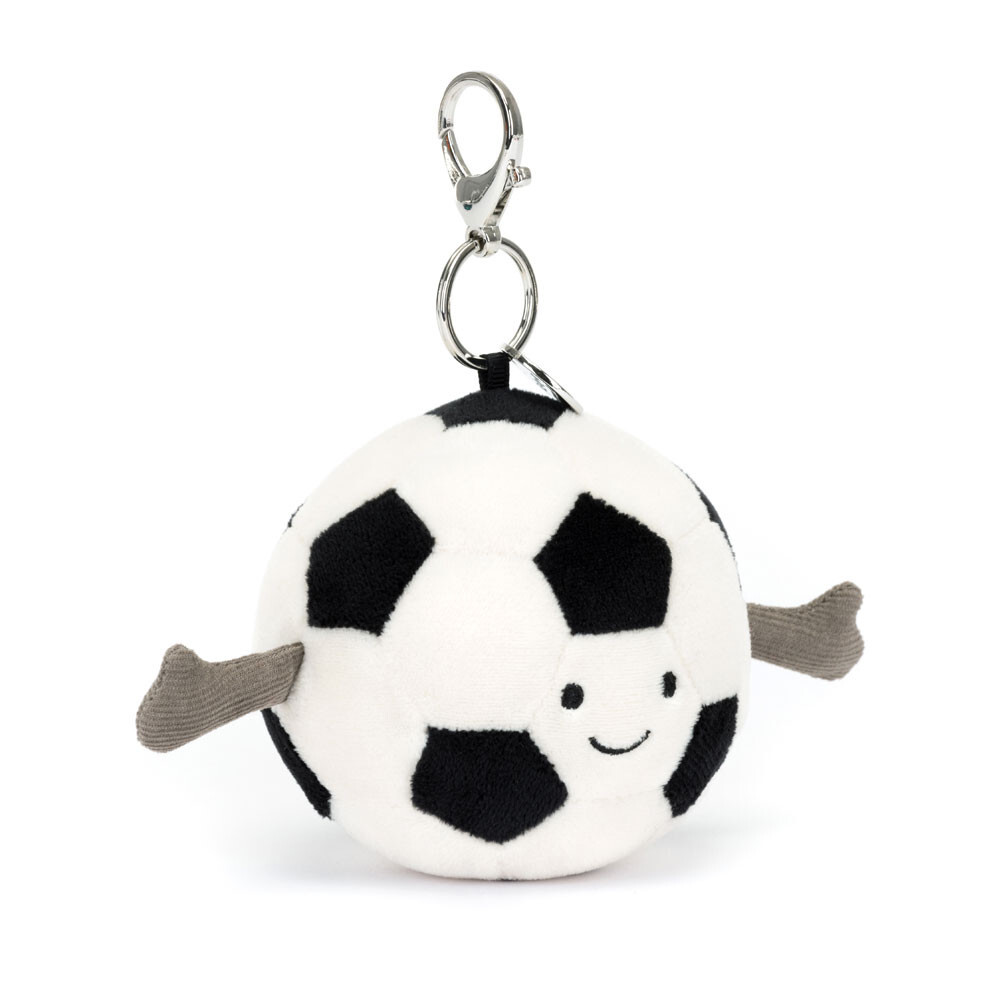 JELLYCAT 足球匙扣 Amuseables Sports Football Bag Charm
