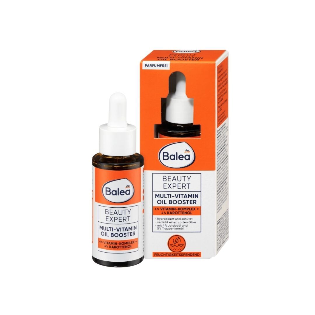 Balea Beauty Expert 多重維他命修護面部精華油 30ml