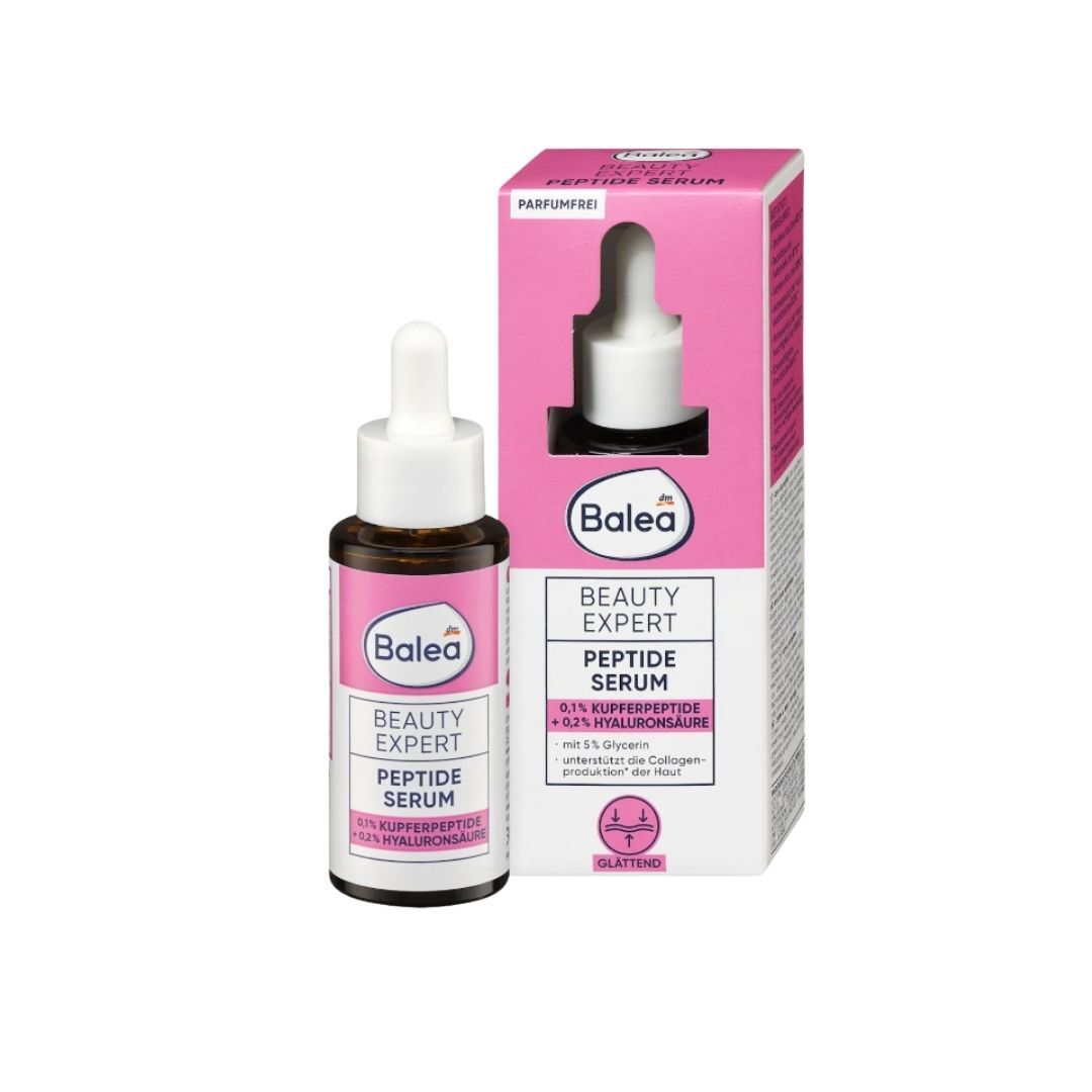 Balea Beauty Expert 藍銅胜肽抗老精華 30ml