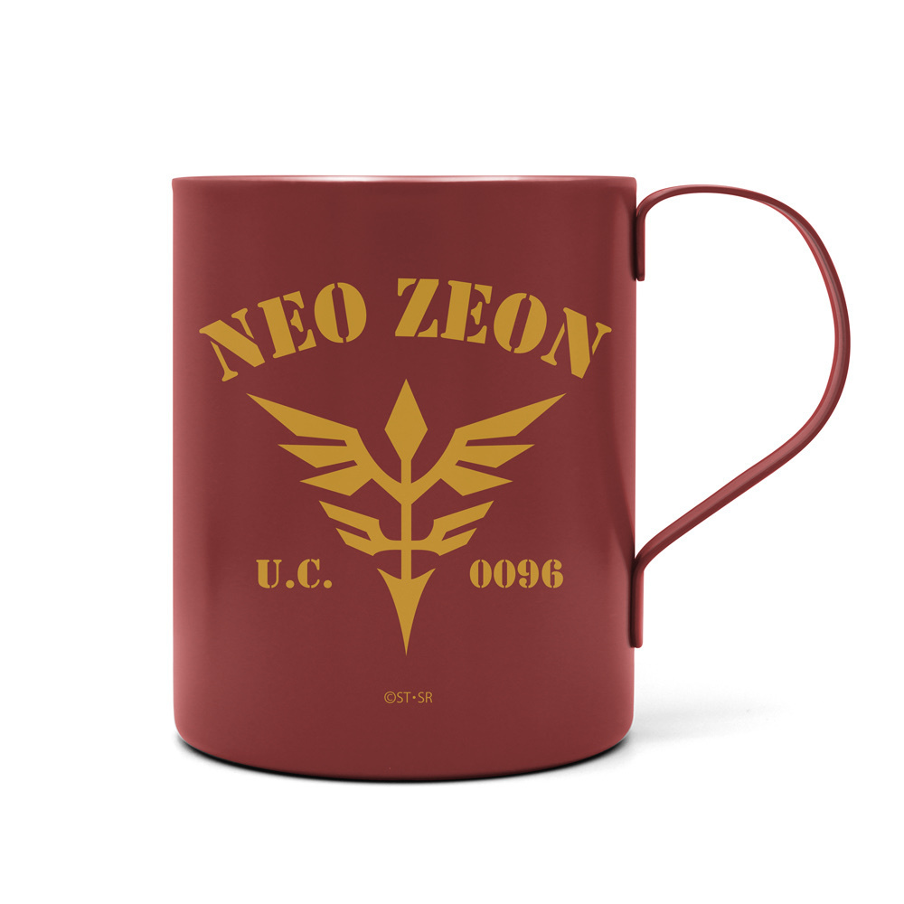 Cospa 0519 ネオ・ジオンU.C.0096 二層ステンレスマグカップ（塗装） [機動戦士ガンダムUC（ユニコーン）]