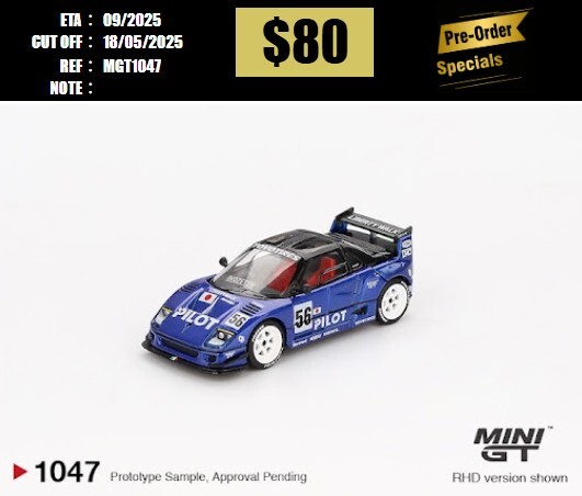 PO-$80 * MINI GT * 1:64 #1047 Mazda AZ-1 Liberty Walk LB40 PILOT RHD [OD11/05]