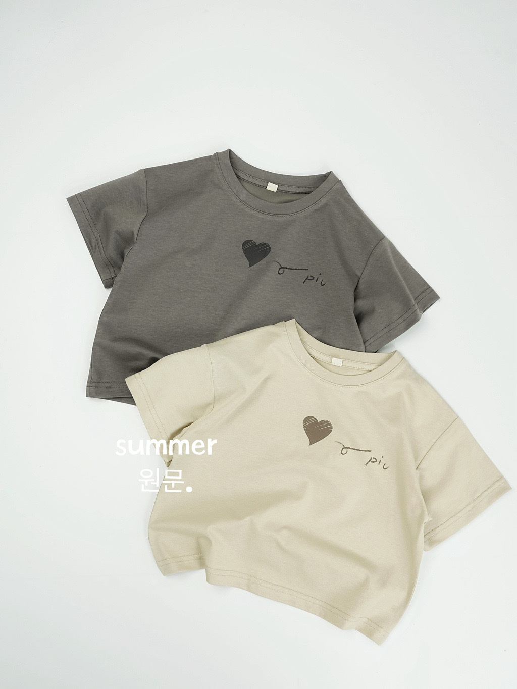 薄款透氣愛心上衣