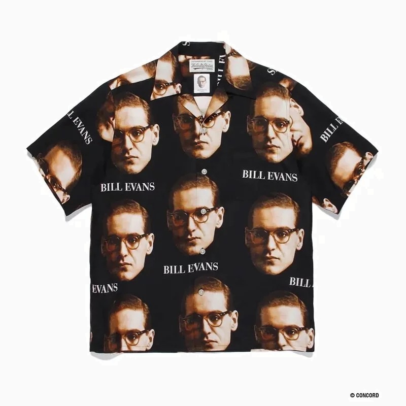 トップス WACKO MARIA BILL EVANS / S/S SHIRT L WACKO MARIA