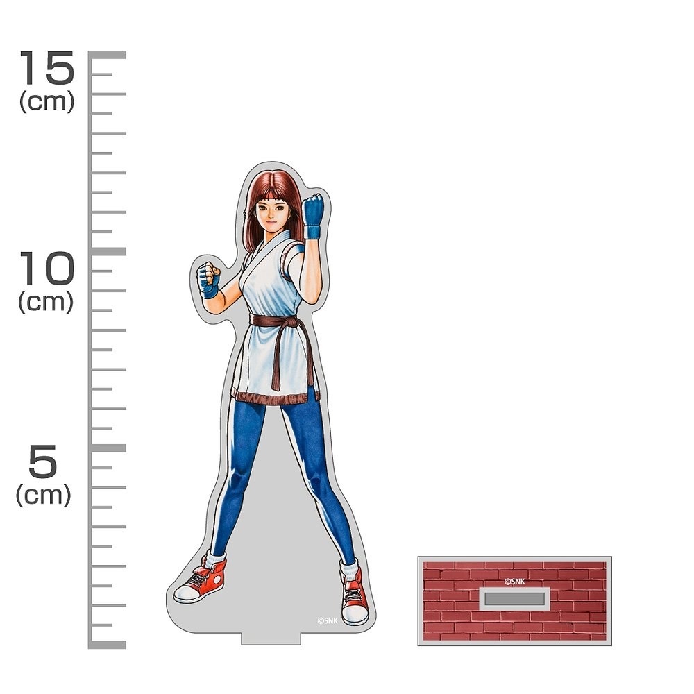 Cospa 0519 ユリ・サカザキ アクリルスタンド [龍虎の拳2] 立牌