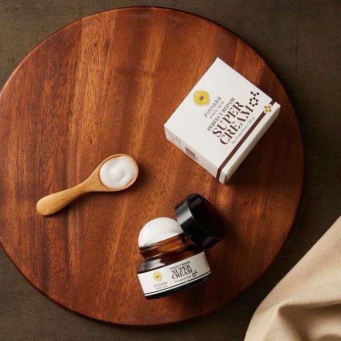 泰國品牌🇹🇭熱銷 Pinnara 超級精華 Super Serum /特效霜 Super Cream （T5 T552）