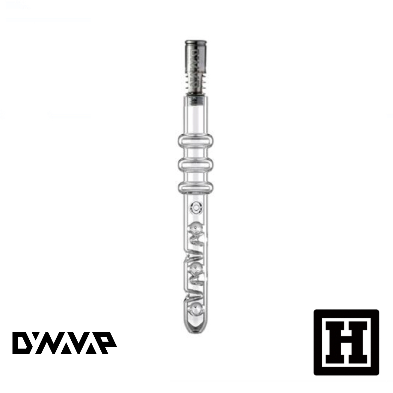DynaVap Groucho Jumbo 高效冷卻 玻璃管