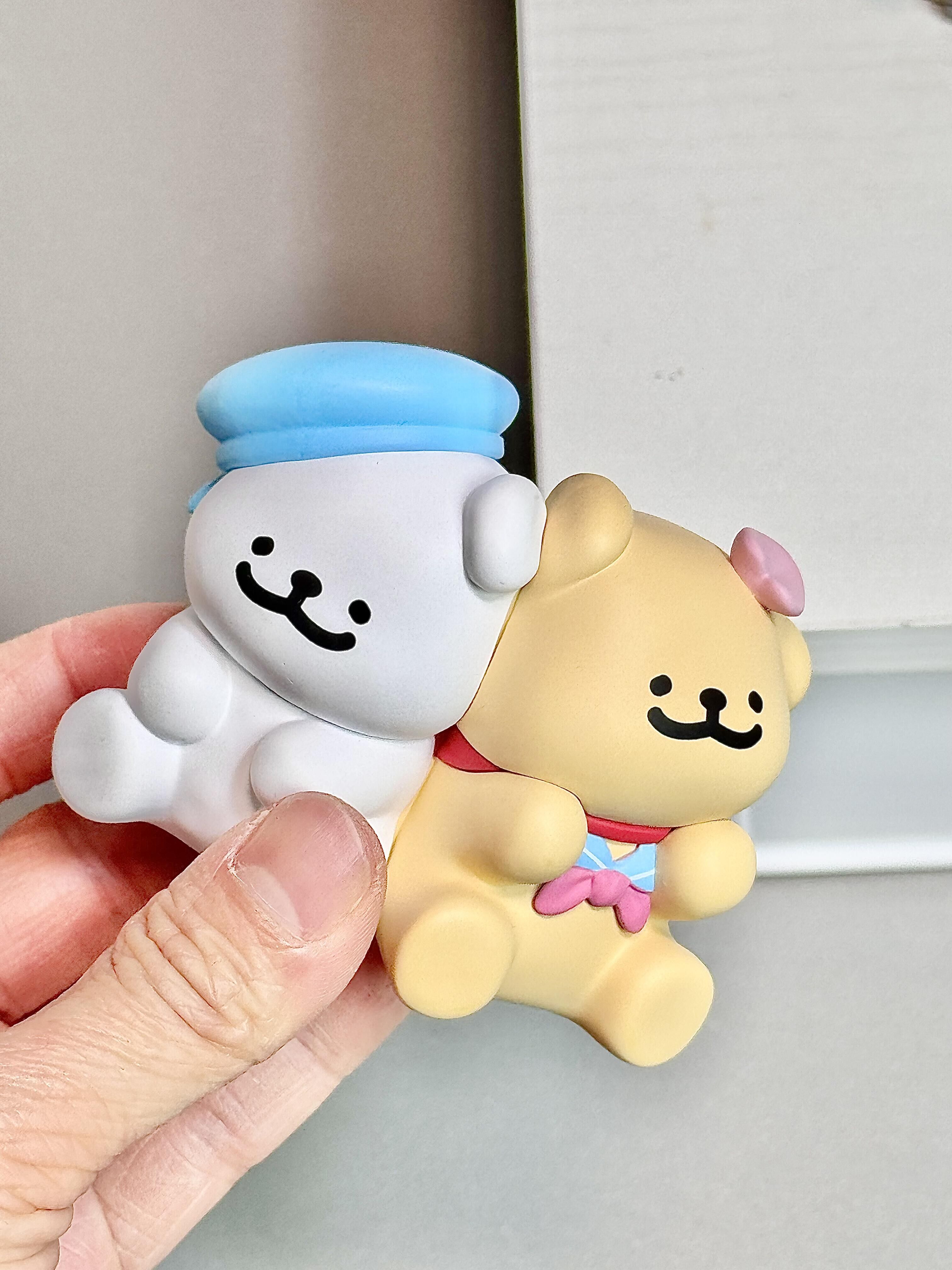 線條小狗 Ｍaltese 正版授權 浪漫櫻花系列 公仔 盲盒 櫻花 6+1款(任買兩件超商免運)/預購