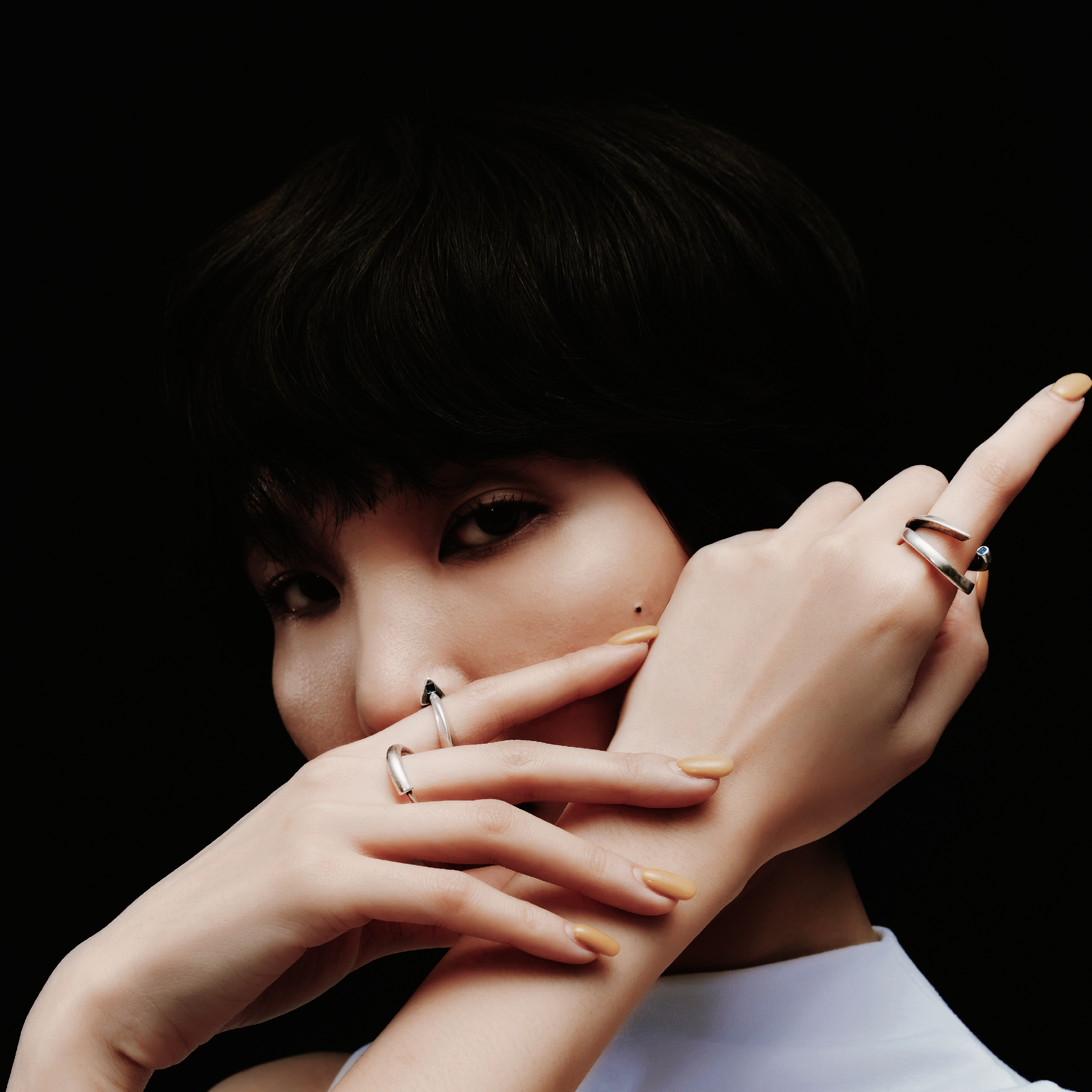 RECOVERY Coloring Rings 單圈 環狀 填色戒指