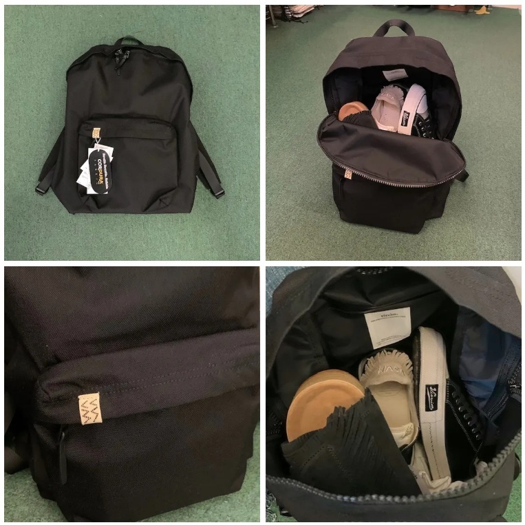 VISVIM CORDURA RUCKSACK 22L - BLACK IN STOCK NOW (現貨發售中)