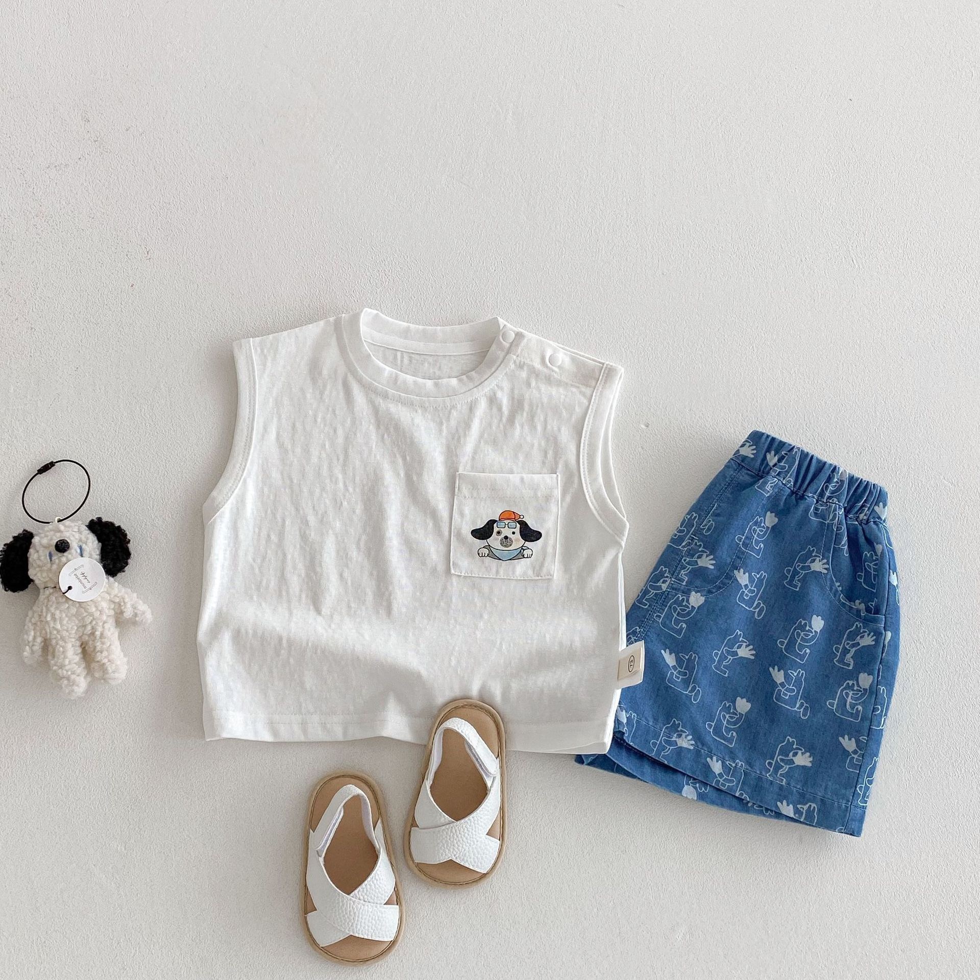 小狗背心/小狗短褲
