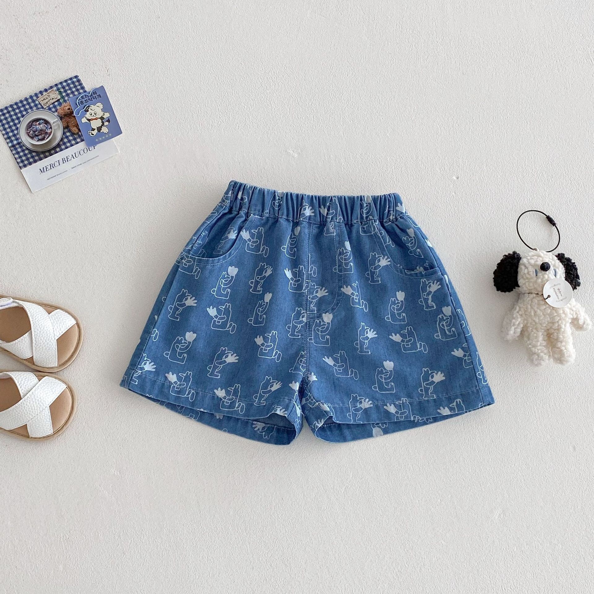 小狗背心/小狗短褲