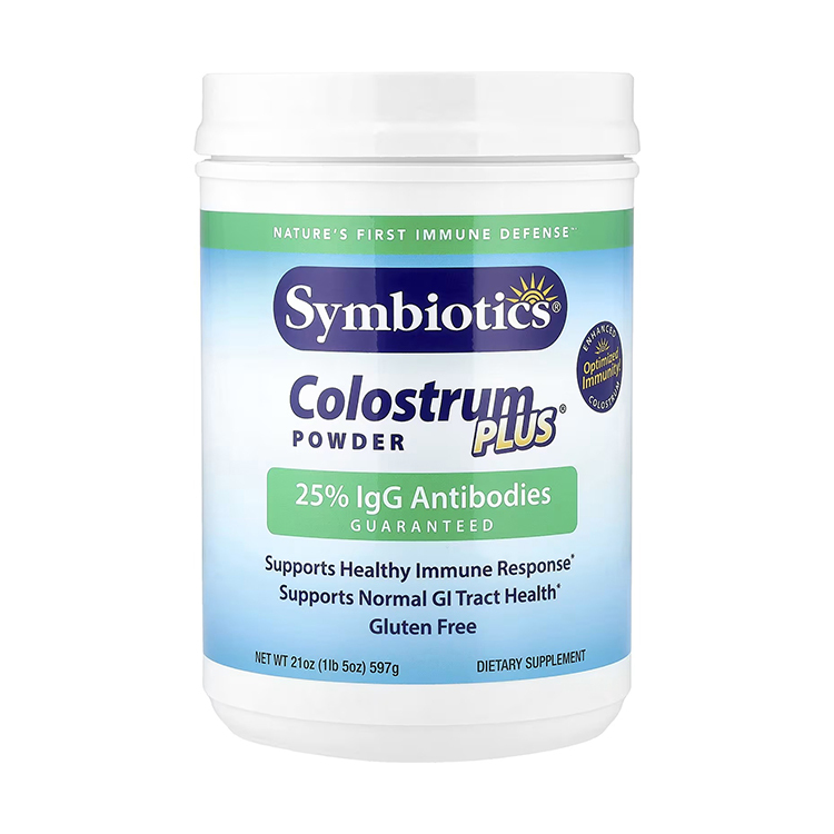 Symbiotics, Colostrum Plus, Powder, 1lb 5oz (597 g)