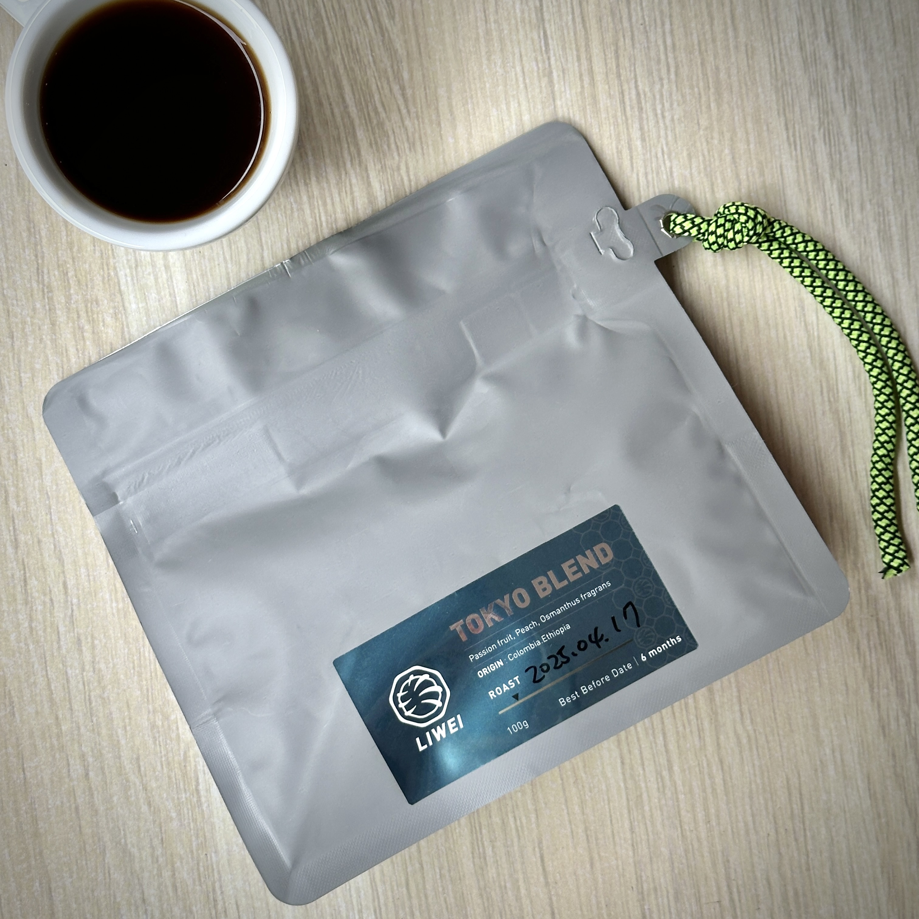 LIWEI - 東京配方豆