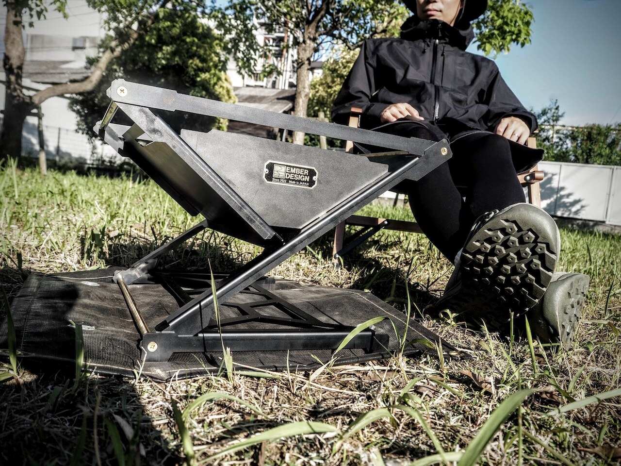 EMBER DESIGN - Z字摺疊焚火台