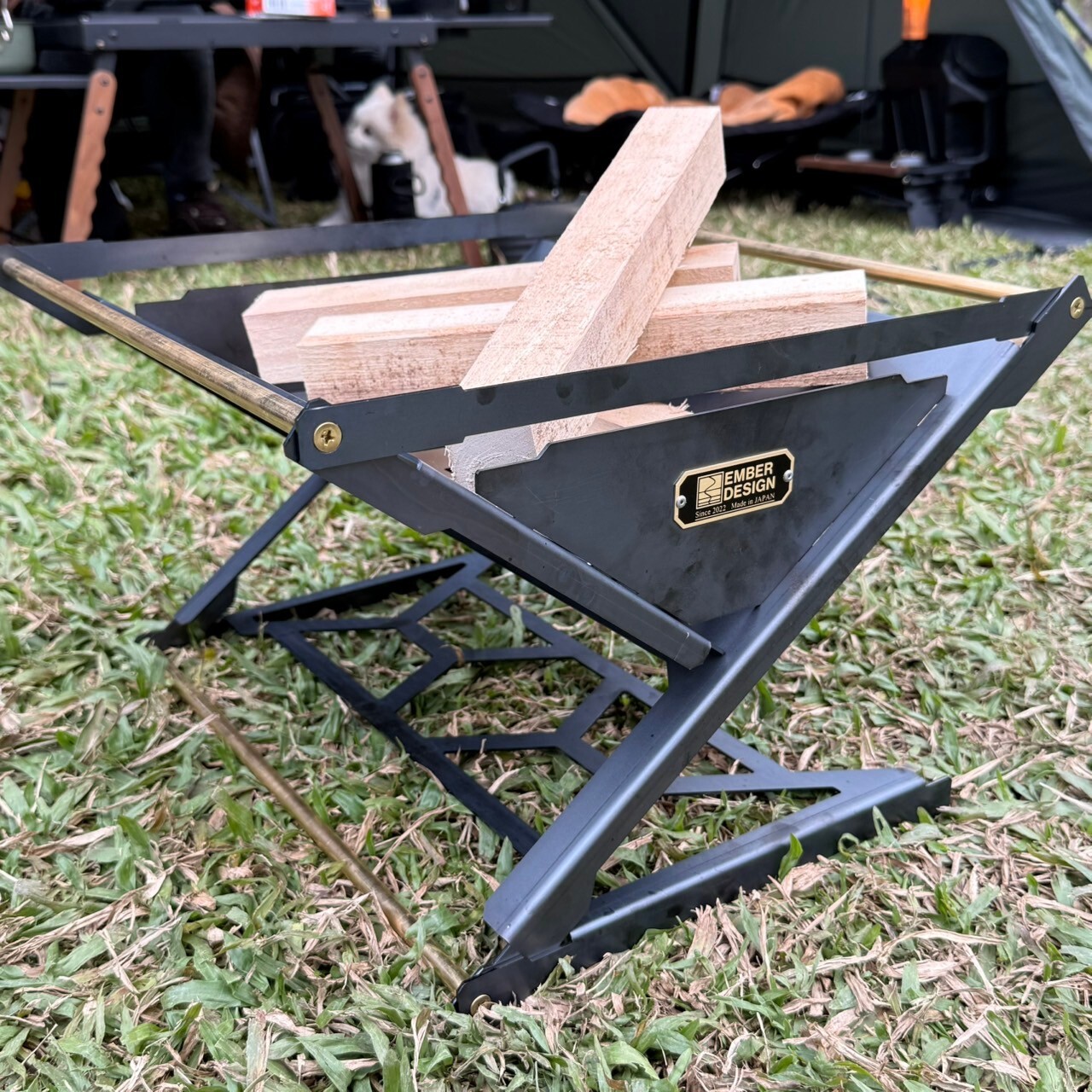 EMBER DESIGN - Z字摺疊焚火台