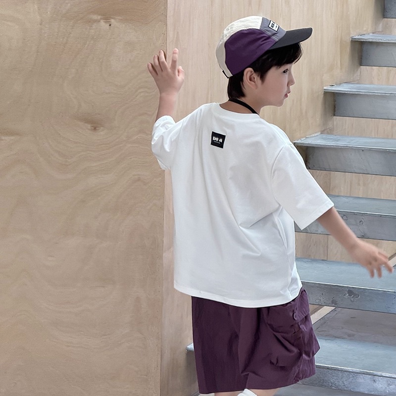 寬鬆涼感素色上衣