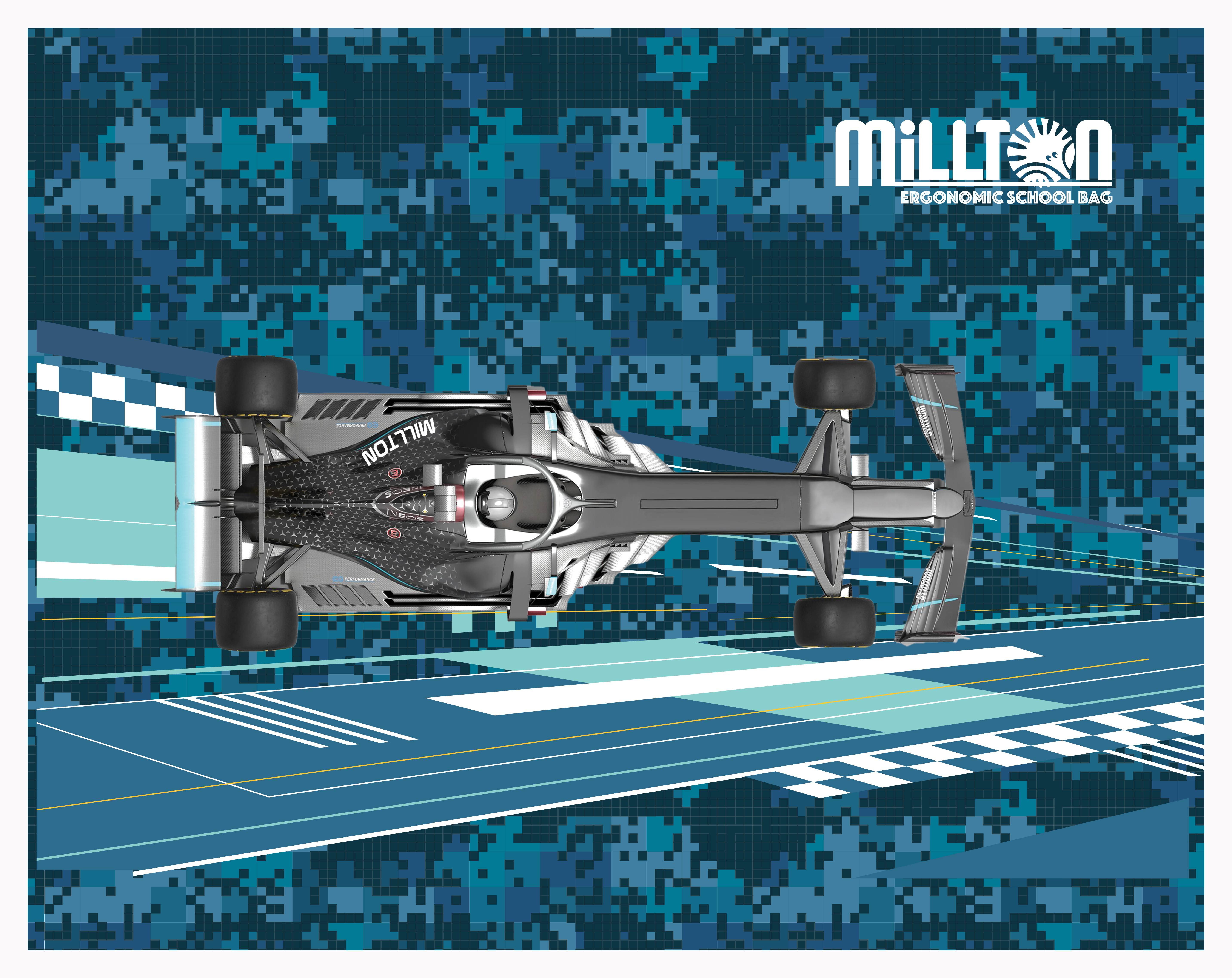 貼心餐墊 - Top Speed