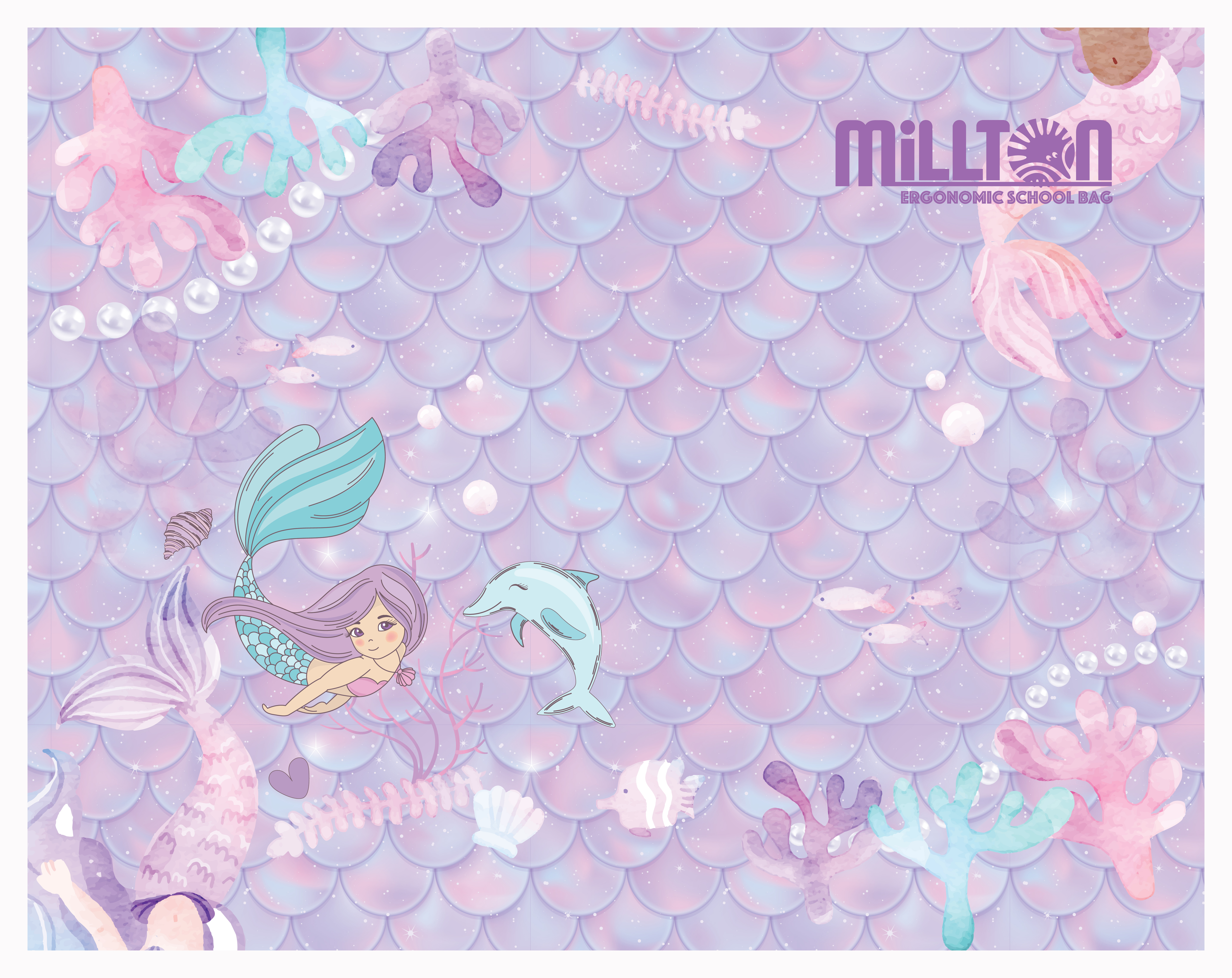 貼心餐墊 - Joyful Mermaid