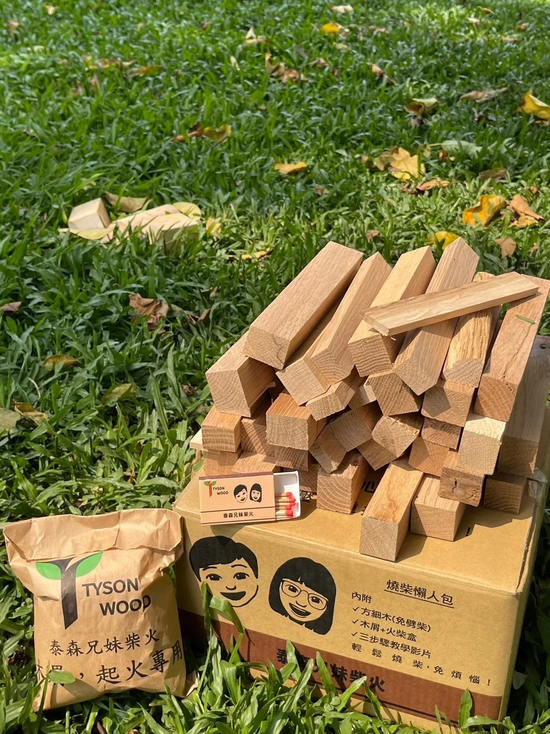 泰森兄妹 - 方細木【免劈材】