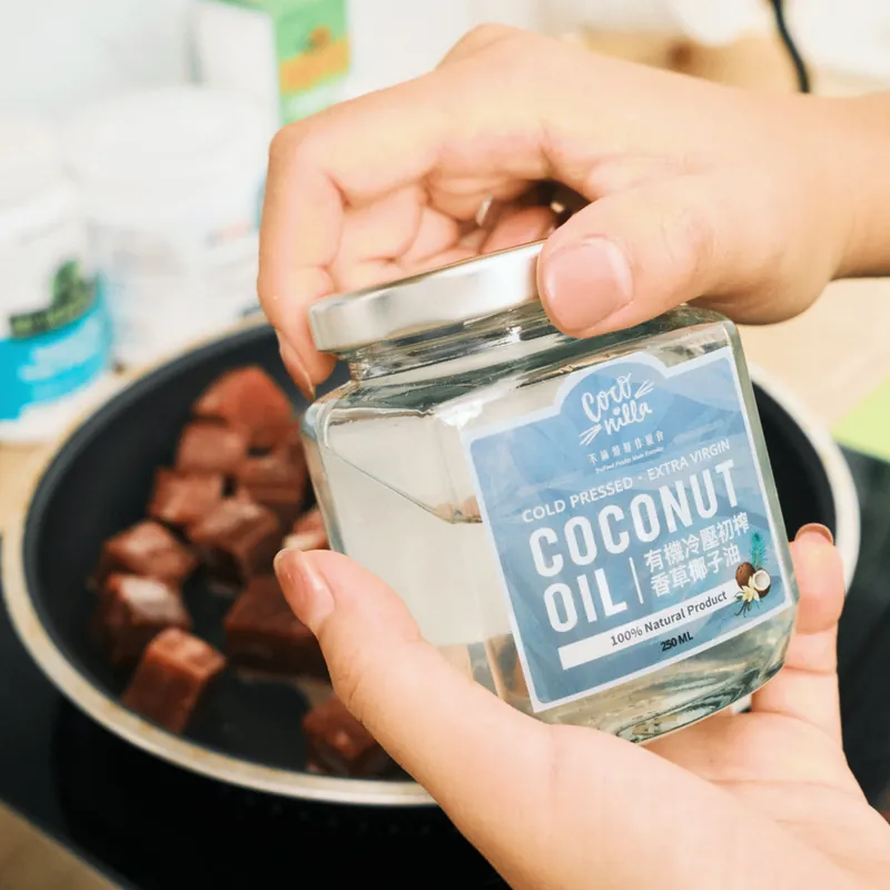 Coconilla｜冷壓初榨香草椰子油250ml