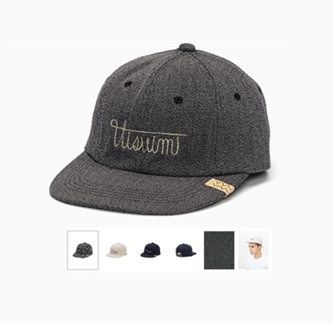 VISVIM 2025 EXCELSIOR II CAP - PRE ORDER ITEM (預訂中)
