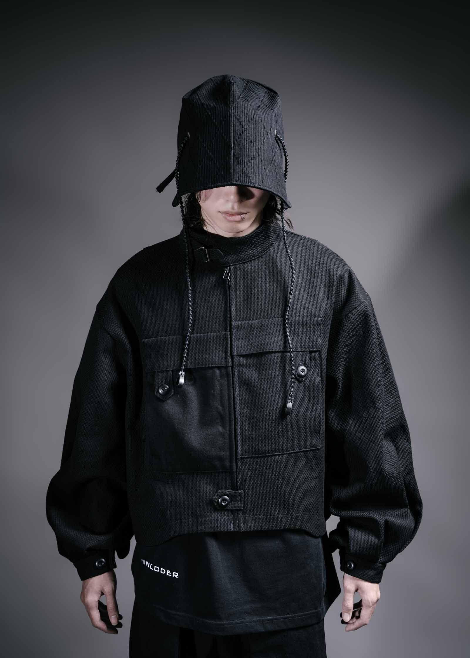 Incoder ID-HCF001 Coif 綁帶 布帽