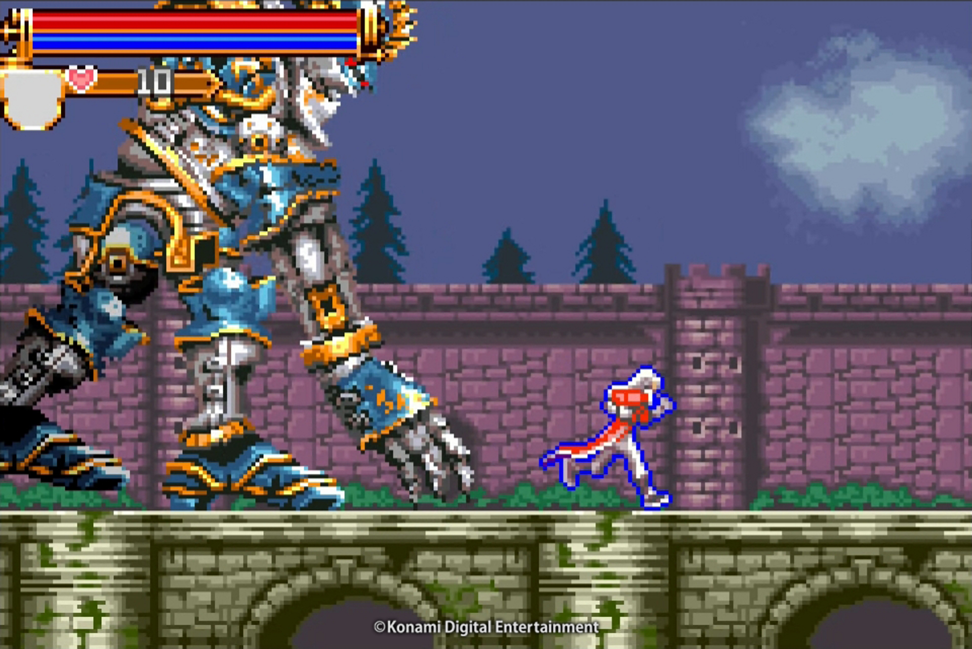 NS 惡魔城 Advance 精選輯 英日文版