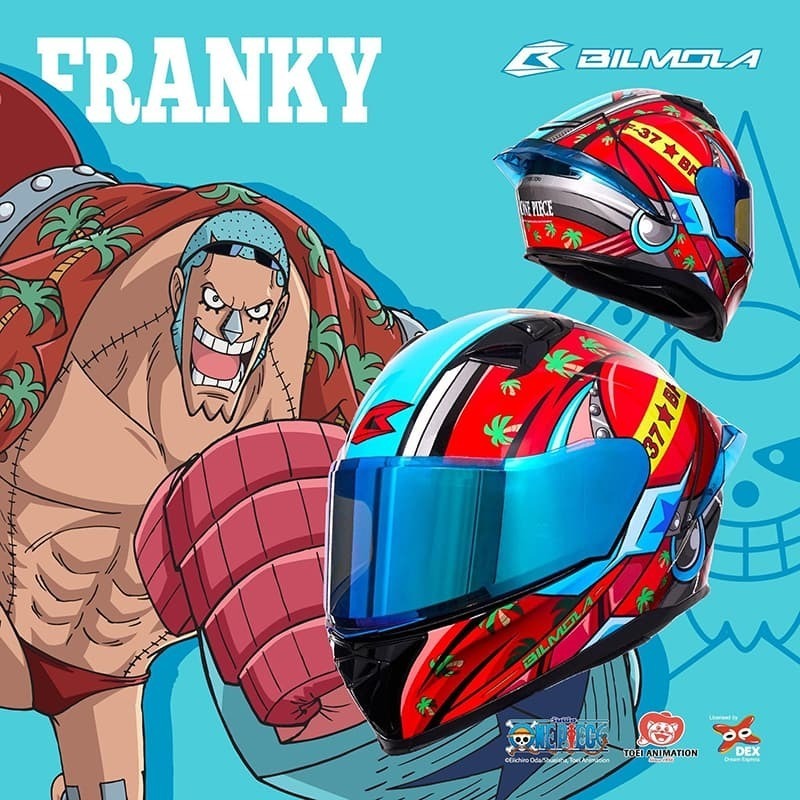 BILMOLA NEX-R 佛郎基 航海王聯名款