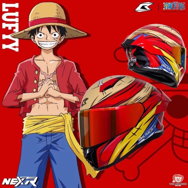 BILMOLA NEX-R 魯夫 航海王聯名款